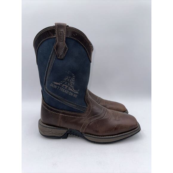 BROTHERS AND SONS MEN\'S XERO GRAVITY LITE WESTERN PERFORMANCE BOOTS 10.5D main image 7